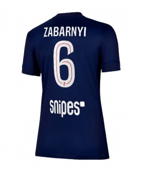 Billige Fotballdrakt Paris Saint-Germain Illia Zabarnyi #6 Replika Hjemmedrakt Dame 2025-26 Kortermet Billige Fotballdrakt Paris Saint-Germain Illia Zabarnyi #6 Replika Hjemmedrakt Dame 2025-26 Kortermet